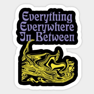 Everything - Abstract Sticker